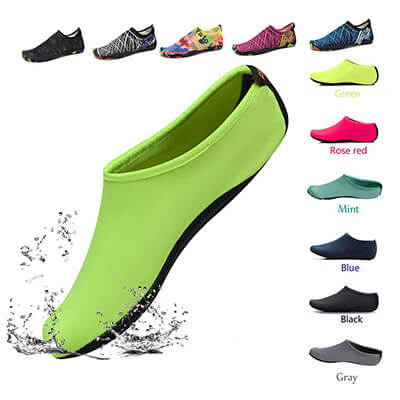 HLM Aqua Socks Women’s Swim Shoes