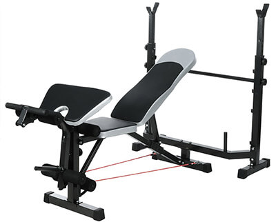 Jaketen Olympic Multi-Functional Weight Bench