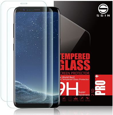 SGIN Galaxy S8 Plus Screen Protector