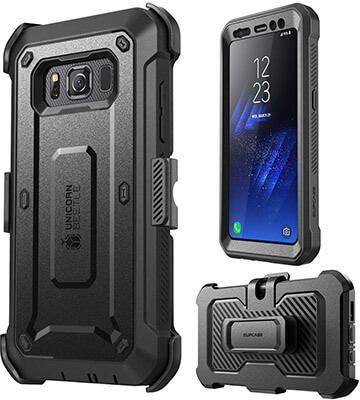 Supcase Unicorn Beetle PRO Series Galaxy S8 Active Case