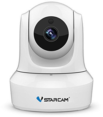 VStarcam WiFi IP Camera, Pan Tilt Home Camera, 760p Wide View Security Camera