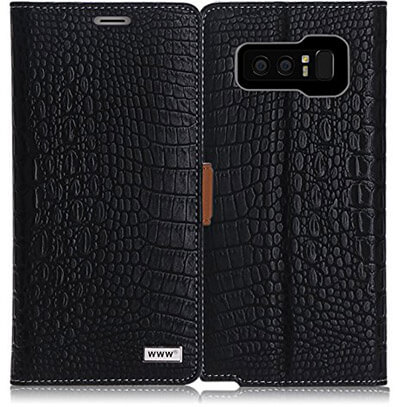 WWW Samsung Note 8 Wallet Case