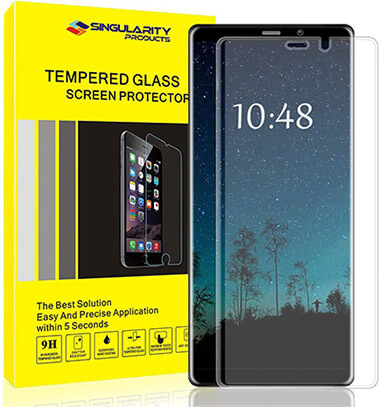 Singularity Products Galaxy Note8 Screen Protector Glass