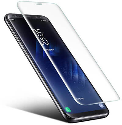 Livoty Full Tempered Glass Film for Samsung Galaxy Note8