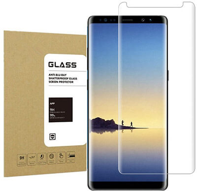 Undada Anti-scratches, 9H Hardness, HD Crystal Clear Galaxy Note8 Tempered Glass Screen Protector