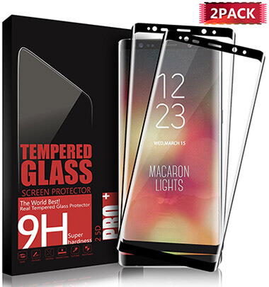 SGIN Galaxy Note 8 Screen Protector Glass