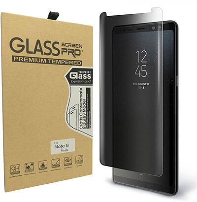 Laukowind Privacy Screen Protector Galaxy Note 8