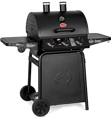 Char-Griller 3001 Grillin’ Pro