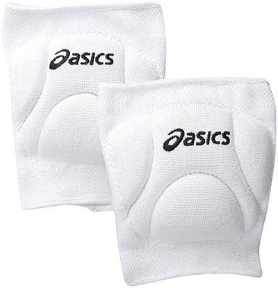 ASICS Ace Volleyball Low Profile Knee Pads for Junior Youth