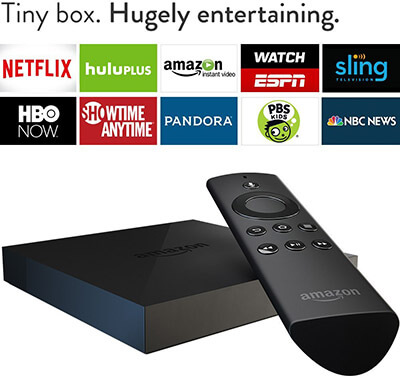 Amazon Fire TV, 1st Generation