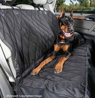 4Knines Dog Seat Cover with Hammock