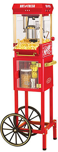 Nostalgia KPM200CART Popcorn Machine