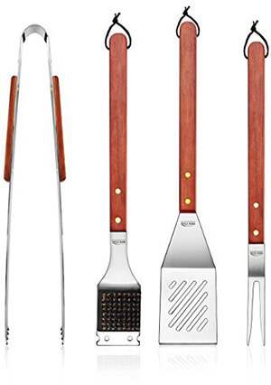 New Star Foodservice 59007 BBQ Tool Set