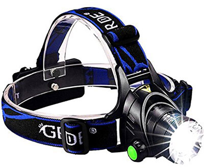 GRDE LED Headlamp