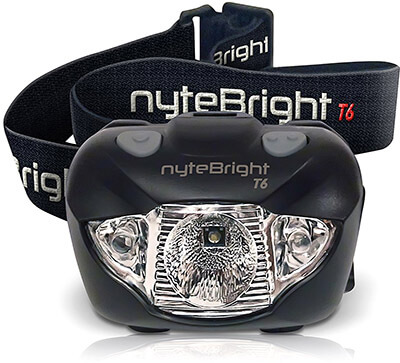 NyteBright LED Headlamp