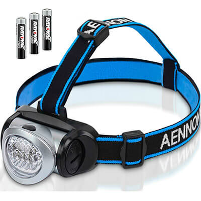 Aennon LED Headlamp