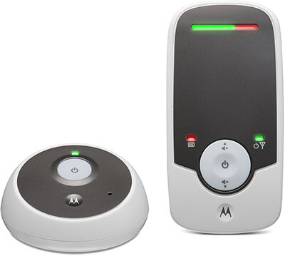 Motorola Digital MBP160 Audio Baby Monitor