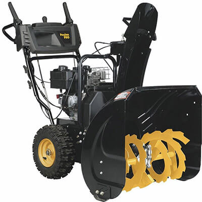 PoulanPRO PR241 208cc, Two-Stage Electric Start, 24-Inch Snow Blower