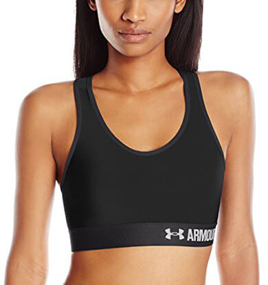 Under Armor Mid Ladies Sports Bra