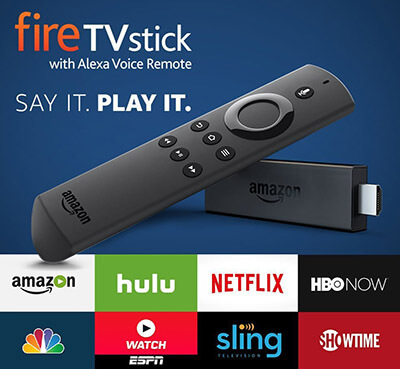 Fire TV Stick with Alexa Voice Remote