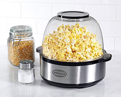 Nostalgia SP660SS Stir-Pop Popcorn Machine