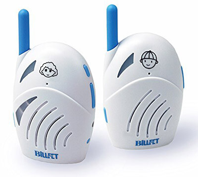 XINYADA Wireless 2-way Talk Digital Audio Baby Monitor