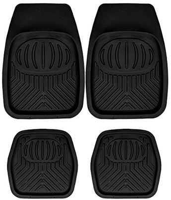 Mann Pack Rubber Car Floor Mats