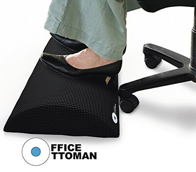 Office Ottoman Under Desk Foot Rest