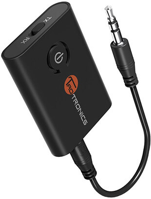 TaoTronics Bluetooth Receiver and Transmitter