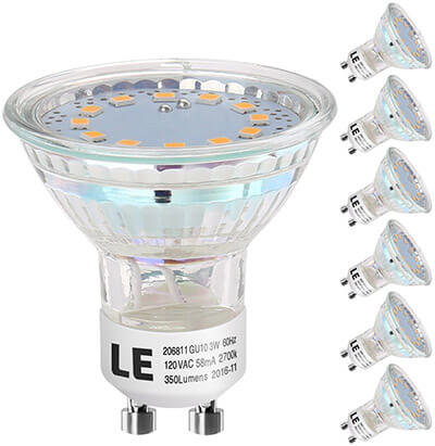 Lighting EVER LEGU10 LED Bulbs