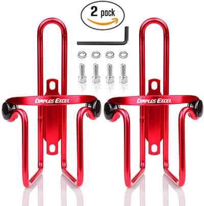 Dimples Excel Water Bottle Cage