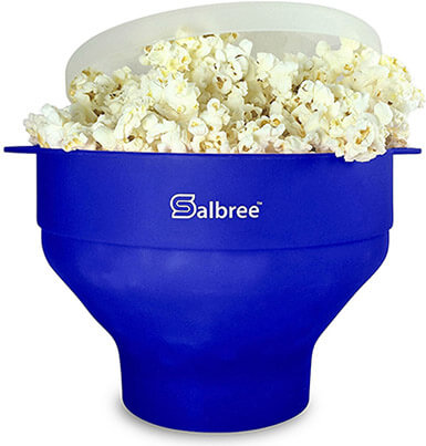 Salbree Microwave Popcorn Maker