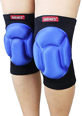 Sumifun Sports Knee Pad Knee Protector for Soccer and Basketball