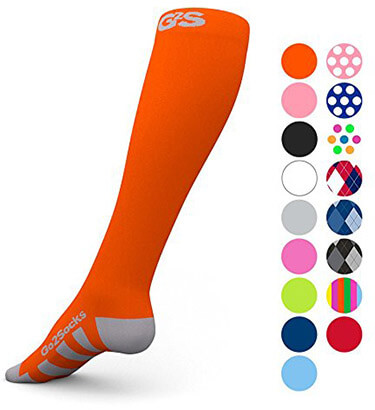 Go2 Compression Socks Athletic Running Sock, Compression Socks for Women and Men