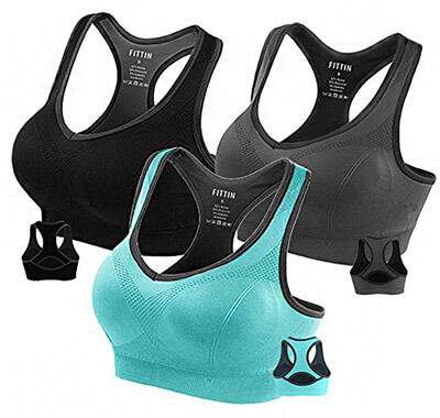 Fittin Racerback Women Sports Bra