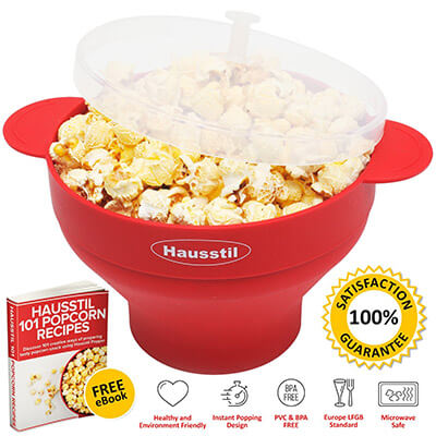 Hausstil Air Popcorn Popper