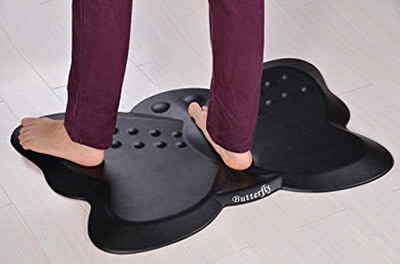 Butterfly Ergonomic Anti Fatigue Standing Desk Mat