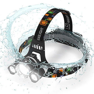 MsForce LED Headlamp