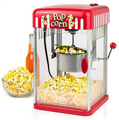 Nostalgia PKP250 Kettle Popcorn Maker