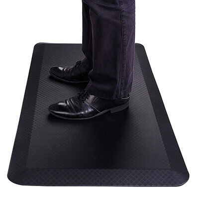 FLEXISPOT Standing Desk Mat Non-Slip, Anti-Fatigue Mat for Standing Desks