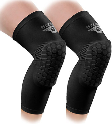 Bucwild Sports Padded Compression Pro Knee Sleeves/pads