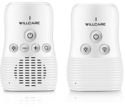 Willcare Baby Monitor Audio with Baby Night Light Two-Way Talking