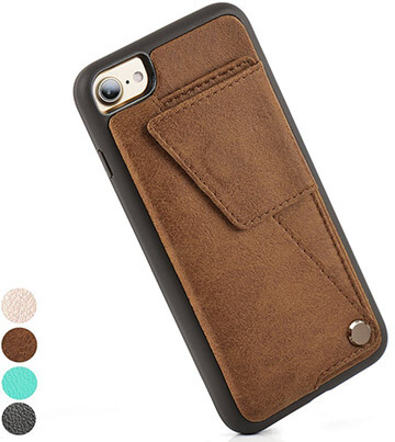 Zvedeng ZVE iPhone 8 wallet case