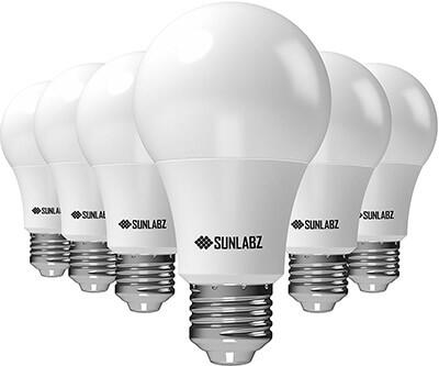SunLabz LED Light Bulbs