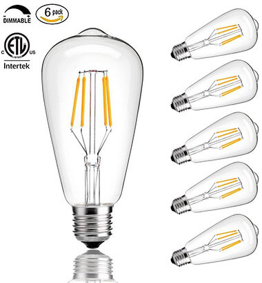 CMYK LED Light Bulb