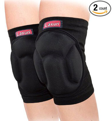 Laxuri R990 Thick Sponge Volleyball Knee Pads Guard Brace