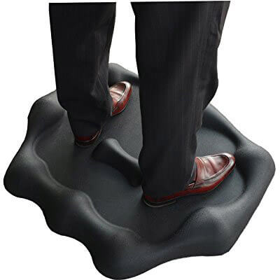 EazeeMats Anti Fatigue Stand Up Desk Mat, Ergonomically Engineered