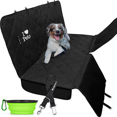 Starling's Heavy Duty, Waterproof, Non-Slip Dog Car Seat Cover