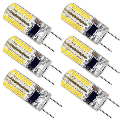 ZEEFO G8 LED Light Bulbs