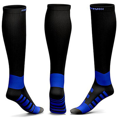 KKUP2U Compression Socks Medically Graduated Men and Women Compression Socks